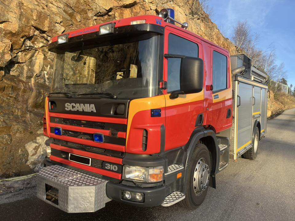 SCANIA P94GB 4x2 NZ310 - Fire engine - RESERVERAD !! - משאית אש: תמונה 1 SCANIA P94GB 4x2 NZ310 - Fire engine - RESERVERAD !! - משאית אש: תמונה 1