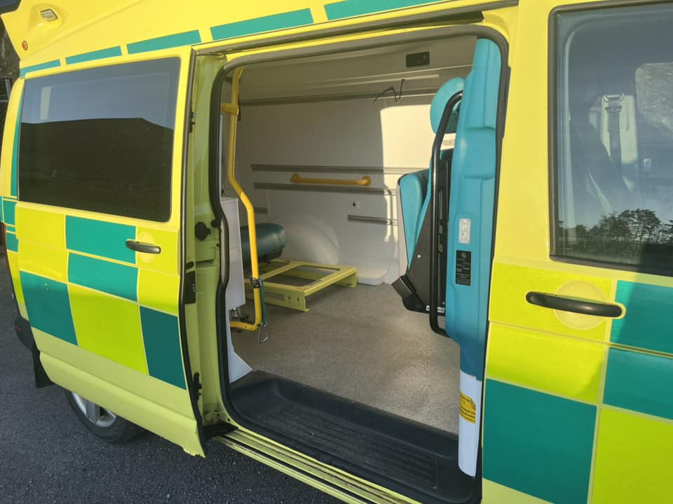 Volkswagen T6 4motions - AMBULANCE / Швидка допомога / Shvydka dopomoha - אמבולנס: תמונה 5 Volkswagen T6 4motions - AMBULANCE / Швидка допомога / Shvydka dopomoha - אמבולנס: תמונה 5