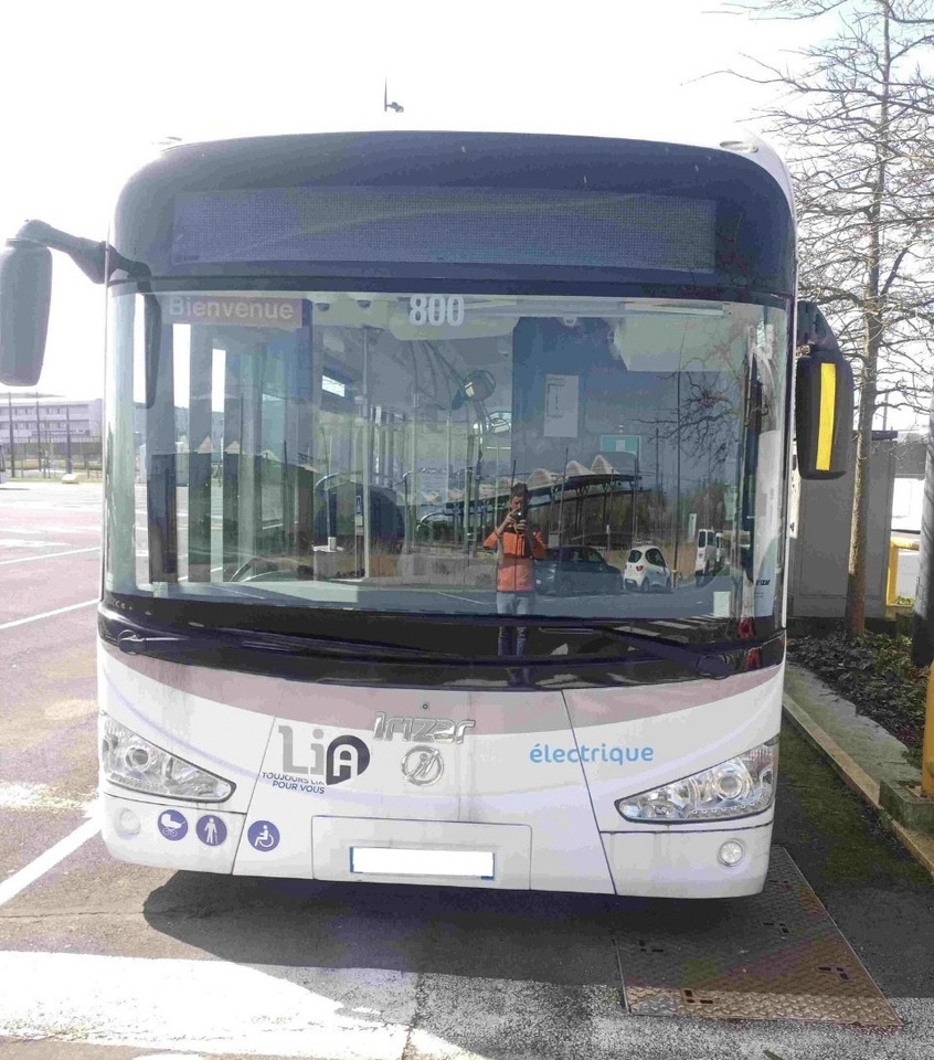 IRIZAR IEB Elektro Linienbus electric Bus. Fahrbereit - אוטובוס עירוני, אוטובוס חשמלי: תמונה 5 IRIZAR IEB Elektro Linienbus electric Bus. Fahrbereit - אוטובוס עירוני, אוטובוס חשמלי: תמונה 5