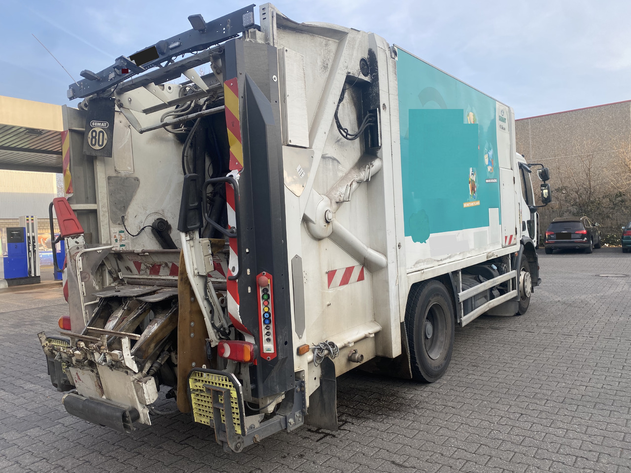 Renault Premium 270.19 DXi Müllwagen Garbage Truck Euro5 New Model - משאית אשפה: תמונה 4 Renault Premium 270.19 DXi Müllwagen Garbage Truck Euro5 New Model - משאית אשפה: תמונה 4