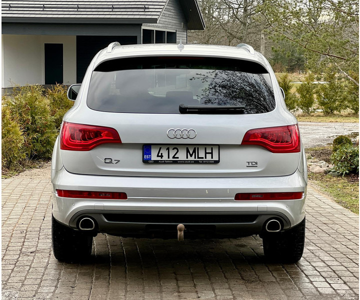 Audi Q7 - מכונית: תמונה 5 Audi Q7 - מכונית: תמונה 5
