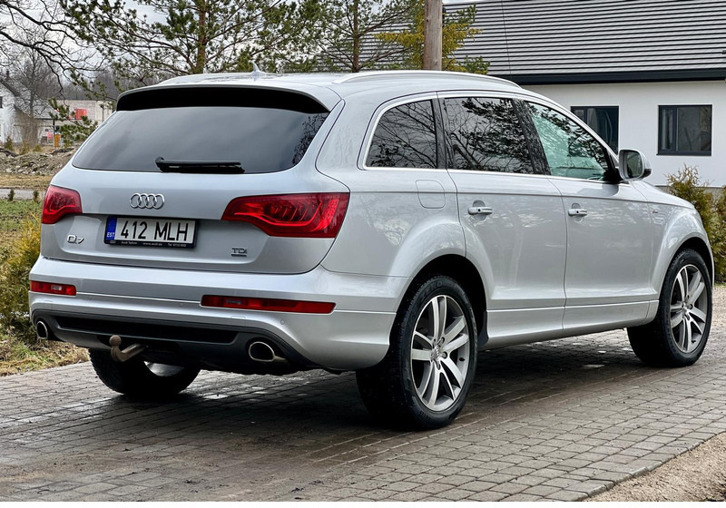 Audi Q7 - מכונית: תמונה 4 Audi Q7 - מכונית: תמונה 4