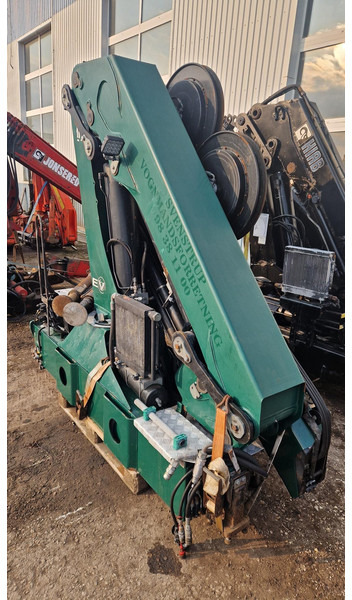 HMF 2620 K6 - עגורן מעמיס עבור משאית: תמונה 2 HMF 2620 K6 - עגורן מעמיס עבור משאית: תמונה 2