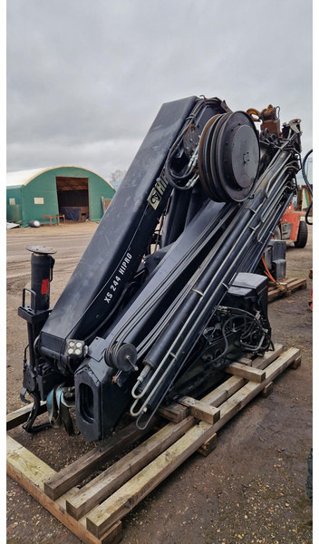Hiab 244 EP-5 Hipro - עגורן מעמיס עבור משאית: תמונה 1 Hiab 244 EP-5 Hipro - עגורן מעמיס עבור משאית: תמונה 1