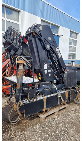 Hiab 288 EP-5 HIPRO - עגורן מעמיס עבור משאית: תמונה 2 Hiab 288 EP-5 HIPRO - עגורן מעמיס עבור משאית: תמונה 2