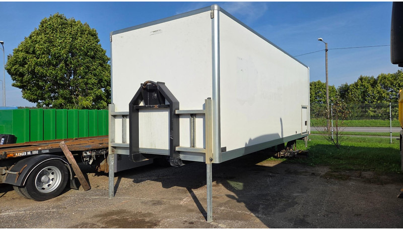 Hooklift box with taillift Zepro 2000kg - חלקי חילוף עבור משאית: תמונה 1 Hooklift box with taillift Zepro 2000kg - חלקי חילוף עבור משאית: תמונה 1