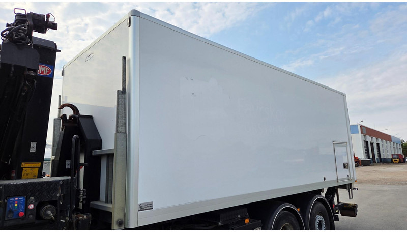 Hooklift box with taillift Zepro 2000kg - חלקי חילוף עבור משאית: תמונה 3 Hooklift box with taillift Zepro 2000kg - חלקי חילוף עבור משאית: תמונה 3