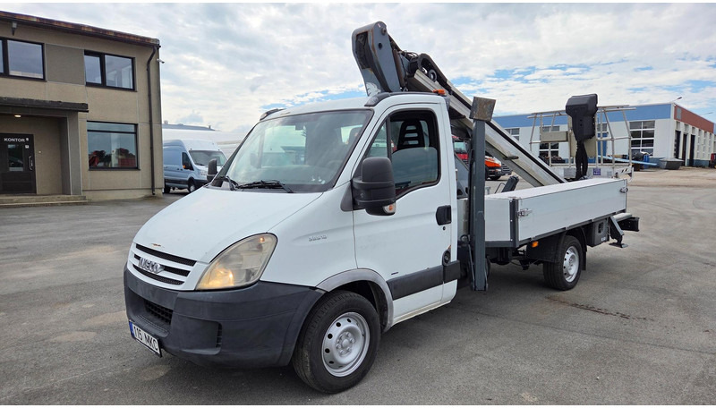 Iveco Daily 35S12 4X2 Galaxylift GT18-10 - כלי רכב מסחרי: תמונה 1 Iveco Daily 35S12 4X2 Galaxylift GT18-10 - כלי רכב מסחרי: תמונה 1