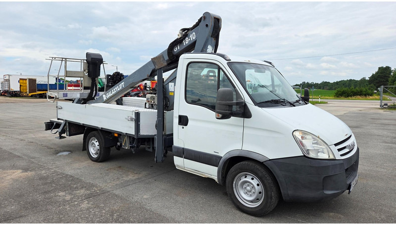 Iveco Daily 35S12 4X2 Galaxylift GT18-10 - כלי רכב מסחרי: תמונה 2 Iveco Daily 35S12 4X2 Galaxylift GT18-10 - כלי רכב מסחרי: תמונה 2