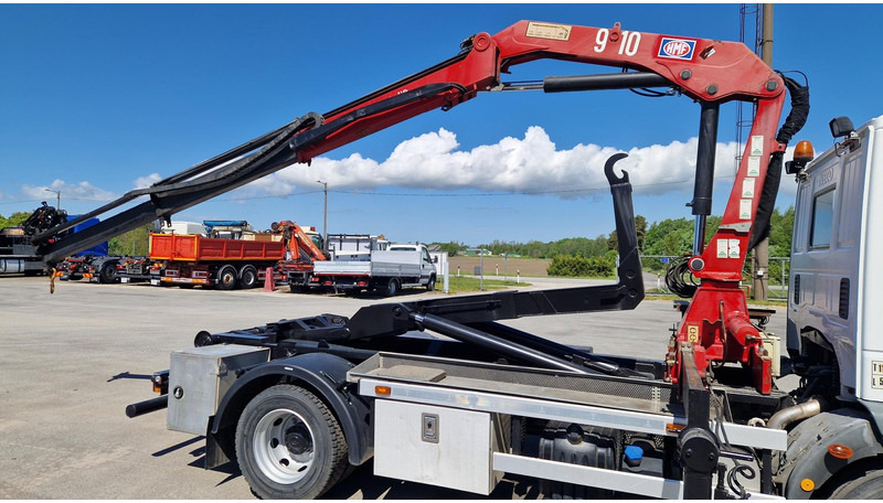 Iveco Eurocargo 120E25 4X2 HMF910 - משאית הרמת וו, משאית מנוף: תמונה 5 Iveco Eurocargo 120E25 4X2 HMF910 - משאית הרמת וו, משאית מנוף: תמונה 5