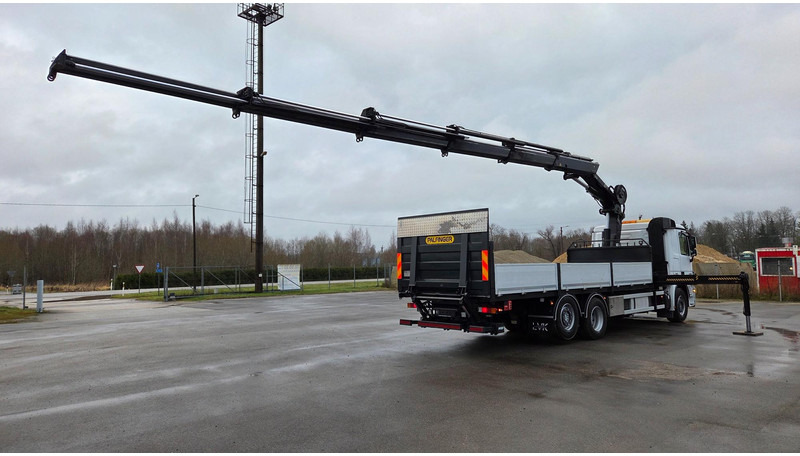 Mercedes-Benz Actros 2536 6X2 HIAB 288 EP-5 HIPRO - משאית צד נופל/ שטוחה, משאית מנוף: תמונה 3 Mercedes-Benz Actros 2536 6X2 HIAB 288 EP-5 HIPRO - משאית צד נופל/ שטוחה, משאית מנוף: תמונה 3