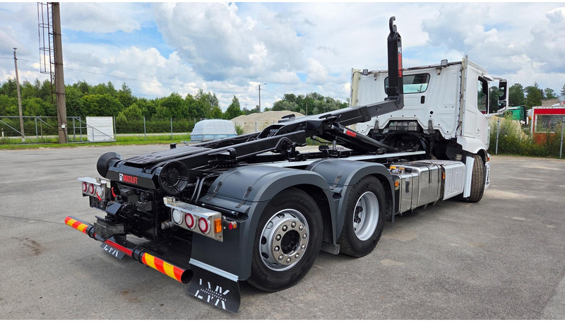Mercedes-Benz Actros 2543 6X2*4 - משאית הרמת וו: תמונה 3 Mercedes-Benz Actros 2543 6X2*4 - משאית הרמת וו: תמונה 3