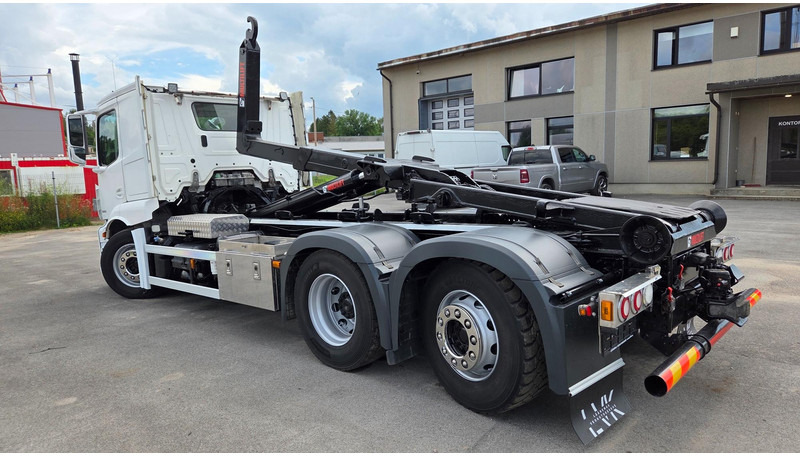 Mercedes-Benz Actros 2543 6X2*4 - משאית הרמת וו: תמונה 4 Mercedes-Benz Actros 2543 6X2*4 - משאית הרמת וו: תמונה 4