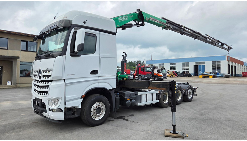 Mercedes-Benz Arocs 3253 8X4*4 Fassi F295 - משאית הרמת וו, משאית מנוף: תמונה 1 Mercedes-Benz Arocs 3253 8X4*4 Fassi F295 - משאית הרמת וו, משאית מנוף: תמונה 1