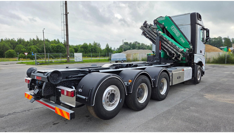 Mercedes-Benz Arocs 3253 8X4*4 Fassi F295 - משאית הרמת וו, משאית מנוף: תמונה 5 Mercedes-Benz Arocs 3253 8X4*4 Fassi F295 - משאית הרמת וו, משאית מנוף: תמונה 5