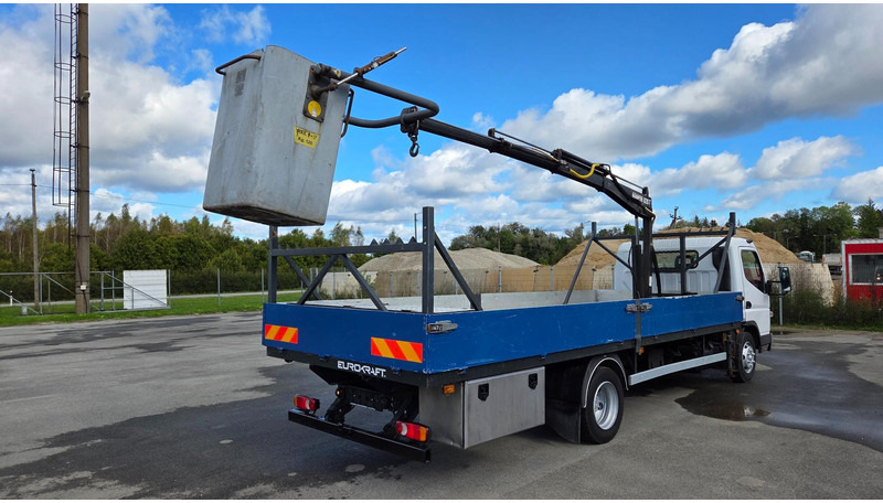 Mitsubishi CANTER FE85B HIAB 026 - משאית צד נופל/ שטוחה, משאית מנוף: תמונה 3 Mitsubishi CANTER FE85B HIAB 026 - משאית צד נופל/ שטוחה, משאית מנוף: תמונה 3