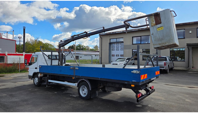 Mitsubishi CANTER FE85B HIAB 026 - משאית צד נופל/ שטוחה, משאית מנוף: תמונה 4 Mitsubishi CANTER FE85B HIAB 026 - משאית צד נופל/ שטוחה, משאית מנוף: תמונה 4
