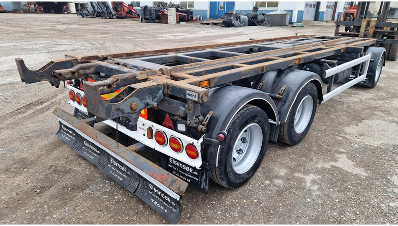 Nopa PTC 240 Tipper - קרון נגרר מתגלגל/ מדלג: תמונה 3 Nopa PTC 240 Tipper - קרון נגרר מתגלגל/ מדלג: תמונה 3