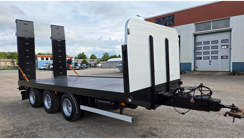 OBERMAIER TU240ZS - קרון נגרר עם מטען נמוך: תמונה 2 OBERMAIER TU240ZS - קרון נגרר עם מטען נמוך: תמונה 2
