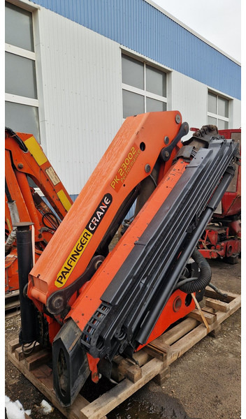Palfinger PK23002 - עגורן מעמיס עבור משאית: תמונה 1 Palfinger PK23002 - עגורן מעמיס עבור משאית: תמונה 1