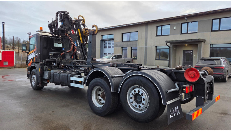 Scania P114 6X2*4 340 Jonsered 100Z - משאית הרמת וו, משאית מנוף: תמונה 4 Scania P114 6X2*4 340 Jonsered 100Z - משאית הרמת וו, משאית מנוף: תמונה 4