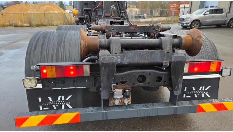 Scania P114 6X2*4 340 Jonsered 100Z - משאית הרמת וו, משאית מנוף: תמונה 5 Scania P114 6X2*4 340 Jonsered 100Z - משאית הרמת וו, משאית מנוף: תמונה 5