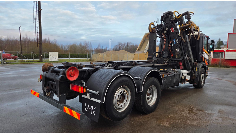 Scania P114 6X2*4 340 Jonsered 100Z - משאית הרמת וו, משאית מנוף: תמונה 3 Scania P114 6X2*4 340 Jonsered 100Z - משאית הרמת וו, משאית מנוף: תמונה 3