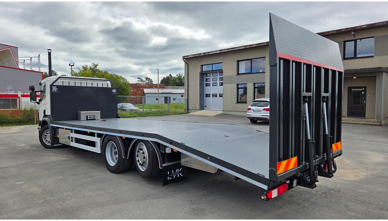 Scania P320 6X2*4 - משאית הובלה אוטומטית: תמונה 4 Scania P320 6X2*4 - משאית הובלה אוטומטית: תמונה 4