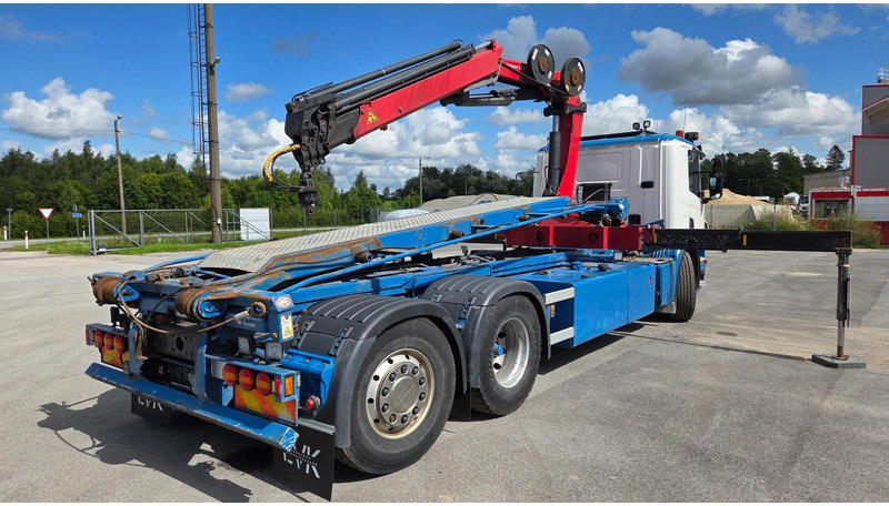 Scania P360 6X2*4 HMF 1720K4 EURO6 - משאית מערכת כבלים, משאית מנוף: תמונה 5 Scania P360 6X2*4 HMF 1720K4 EURO6 - משאית מערכת כבלים, משאית מנוף: תמונה 5