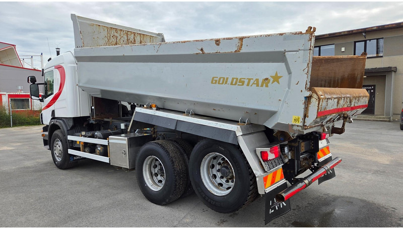 Scania P360 6X2 Full Steel - מזהיר: תמונה 4 Scania P360 6X2 Full Steel - מזהיר: תמונה 4