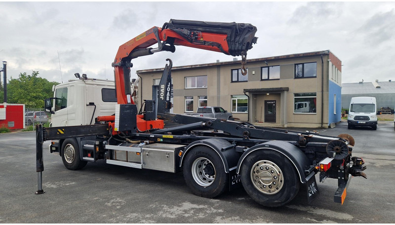 Scania P380 6X2*4 Palfinger PK20002 - משאית הרמת וו, משאית מנוף: תמונה 4 Scania P380 6X2*4 Palfinger PK20002 - משאית הרמת וו, משאית מנוף: תמונה 4
