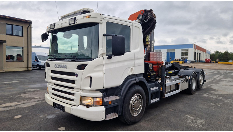 Scania P380 6X2*4 Palfinger PK20002 - משאית הרמת וו, משאית מנוף: תמונה 5 Scania P380 6X2*4 Palfinger PK20002 - משאית הרמת וו, משאית מנוף: תמונה 5
