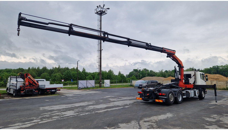 Scania P380 6X2*4 Palfinger PK20002 - משאית הרמת וו, משאית מנוף: תמונה 3 Scania P380 6X2*4 Palfinger PK20002 - משאית הרמת וו, משאית מנוף: תמונה 3