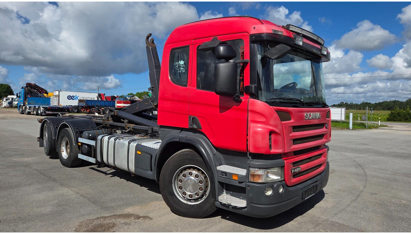 Scania P420 6X2*4 - משאית הרמת וו: תמונה 2 Scania P420 6X2*4 - משאית הרמת וו: תמונה 2