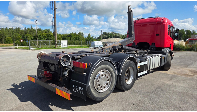 Scania P420 6X2*4 - משאית הרמת וו: תמונה 3 Scania P420 6X2*4 - משאית הרמת וו: תמונה 3
