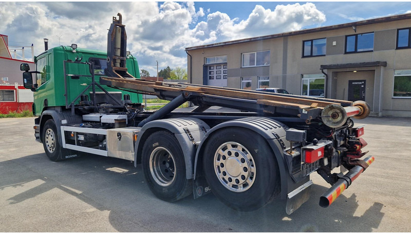 Scania P450 6x2*4 - משאית הרמת וו: תמונה 4 Scania P450 6x2*4 - משאית הרמת וו: תמונה 4