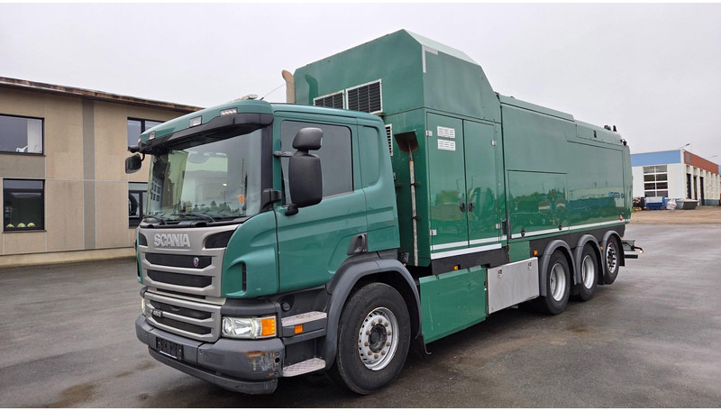Scania P450 8X4*4 - משאית ואקום: תמונה 1 Scania P450 8X4*4 - משאית ואקום: תמונה 1