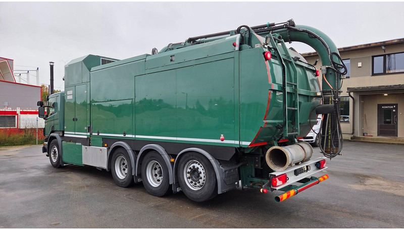 Scania P450 8X4*4 - משאית ואקום: תמונה 4 Scania P450 8X4*4 - משאית ואקום: תמונה 4