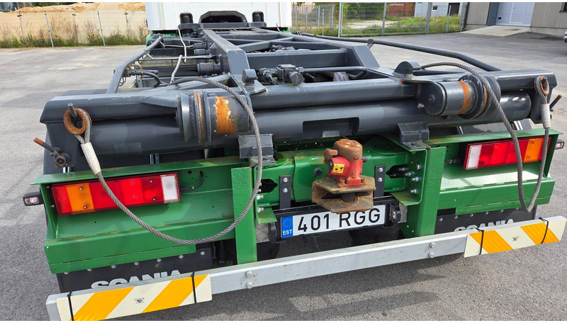 Scania P94 4X2 220 - משאית מערכת כבלים: תמונה 5 Scania P94 4X2 220 - משאית מערכת כבלים: תמונה 5
