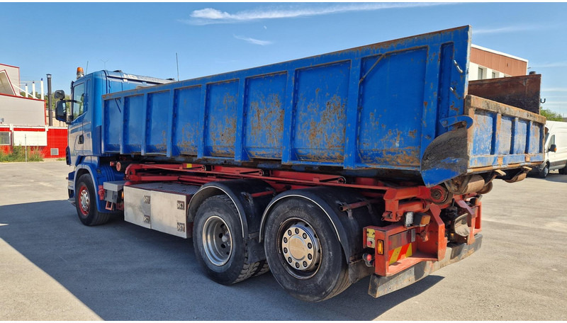 Scania R340 6X2*4 + Container - משאית מערכת כבלים: תמונה 4 Scania R340 6X2*4 + Container - משאית מערכת כבלים: תמונה 4