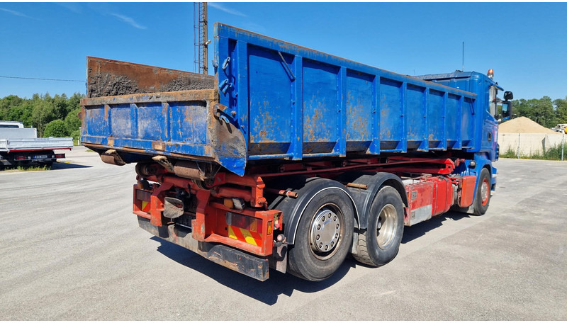 Scania R340 6X2*4 + Container - משאית מערכת כבלים: תמונה 3 Scania R340 6X2*4 + Container - משאית מערכת כבלים: תמונה 3