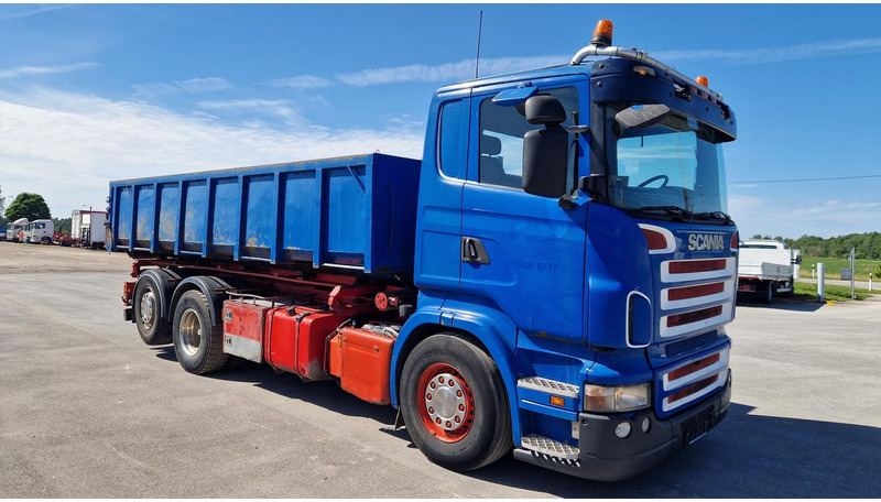 Scania R340 6X2*4 + Container - משאית מערכת כבלים: תמונה 2 Scania R340 6X2*4 + Container - משאית מערכת כבלים: תמונה 2
