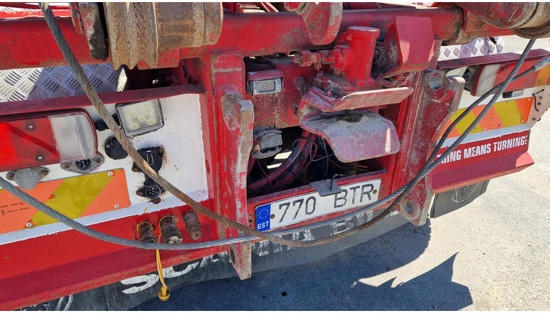 משאית מערכת כבלים Scania R500 6X4: תמונה 7