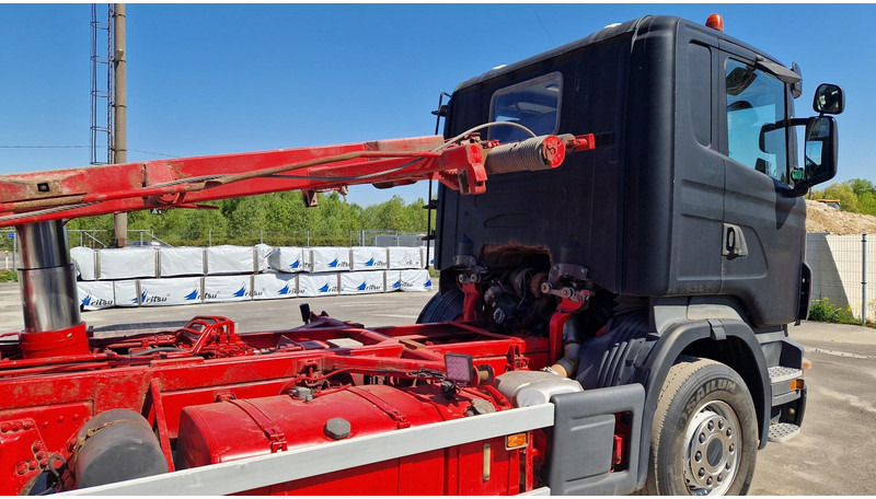 משאית מערכת כבלים Scania R500 6X4: תמונה 10