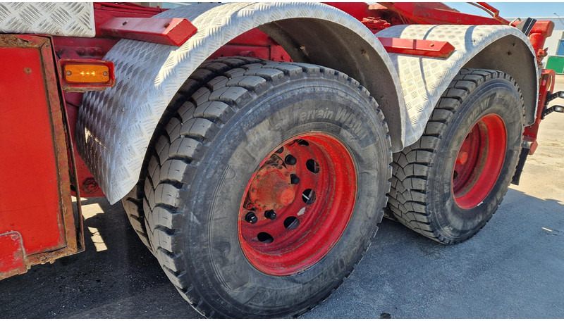 משאית מערכת כבלים Scania R500 6X4: תמונה 8