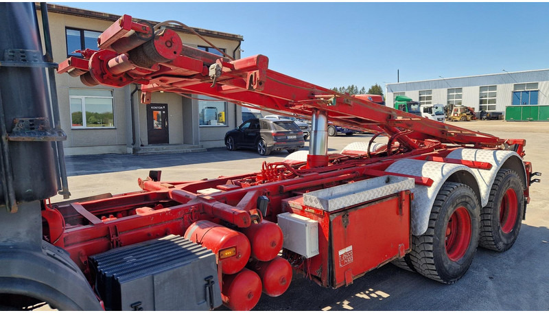 Scania R500 6X4 - משאית מערכת כבלים: תמונה 5 Scania R500 6X4 - משאית מערכת כבלים: תמונה 5