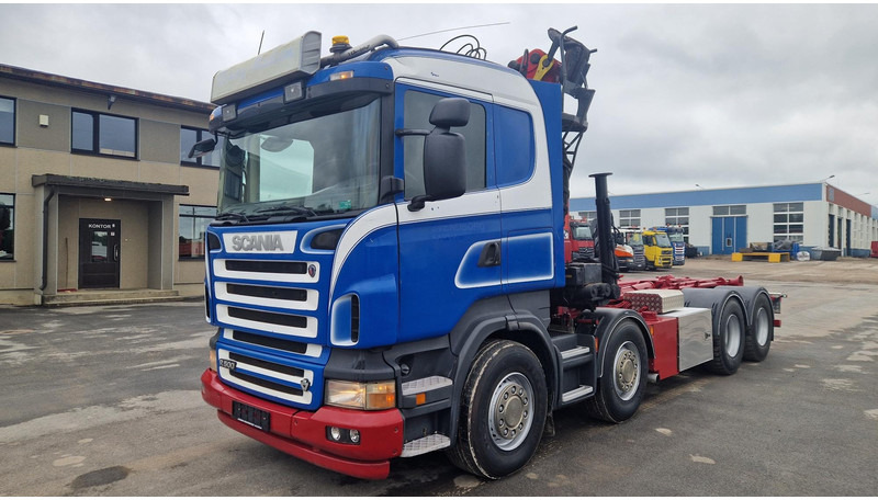 Scania R500 8X4 Epsilon E250Z95 - משאית הרמת וו, משאית מנוף: תמונה 3 Scania R500 8X4 Epsilon E250Z95 - משאית הרמת וו, משאית מנוף: תמונה 3