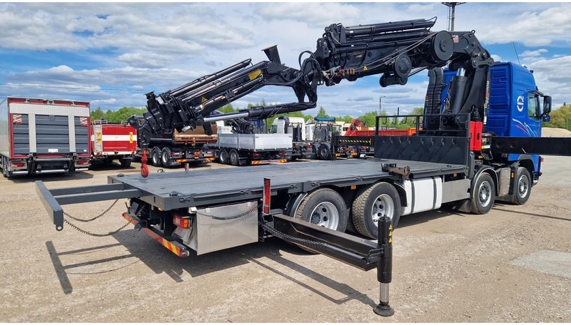 Volvo FH480 8X4 HIAB 800E-6 HiPro + JIB170X5 - משאית צד נופל/ שטוחה, משאית מנוף: תמונה 5 Volvo FH480 8X4 HIAB 800E-6 HiPro + JIB170X5 - משאית צד נופל/ שטוחה, משאית מנוף: תמונה 5