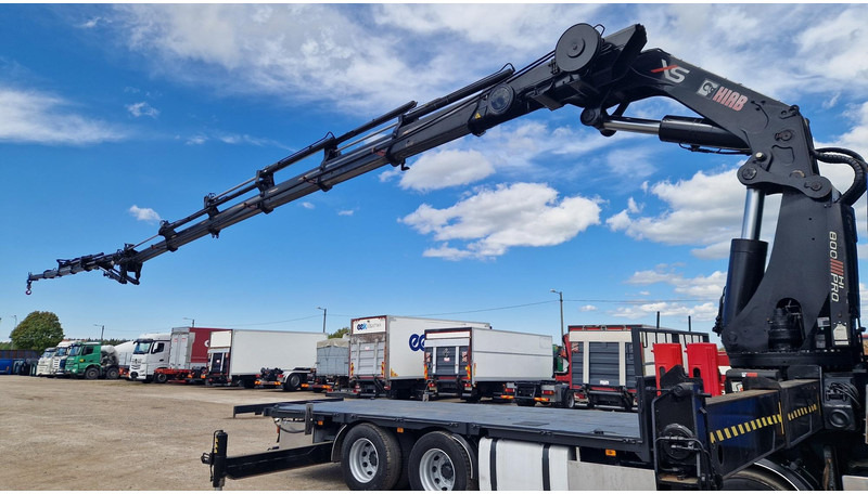 Volvo FH480 8X4 HIAB 800E-6 HiPro + JIB170X5 - משאית צד נופל/ שטוחה, משאית מנוף: תמונה 4 Volvo FH480 8X4 HIAB 800E-6 HiPro + JIB170X5 - משאית צד נופל/ שטוחה, משאית מנוף: תמונה 4
