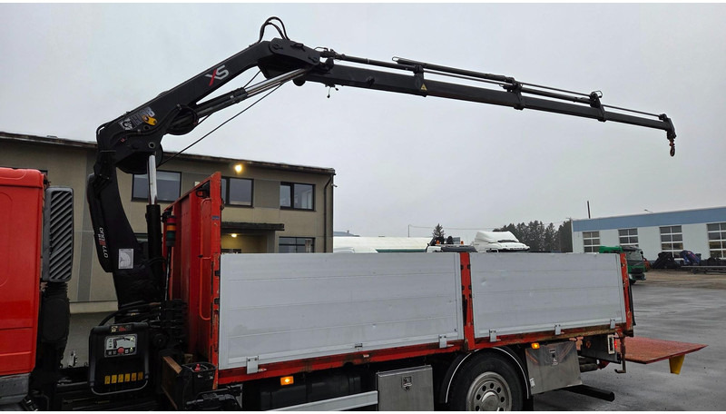 Volvo FL220 4X2 HIAB 077 - משאית צד נופל/ שטוחה, משאית מנוף: תמונה 5 Volvo FL220 4X2 HIAB 077 - משאית צד נופל/ שטוחה, משאית מנוף: תמונה 5